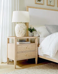 Willow 2 Drawer Nightstand
