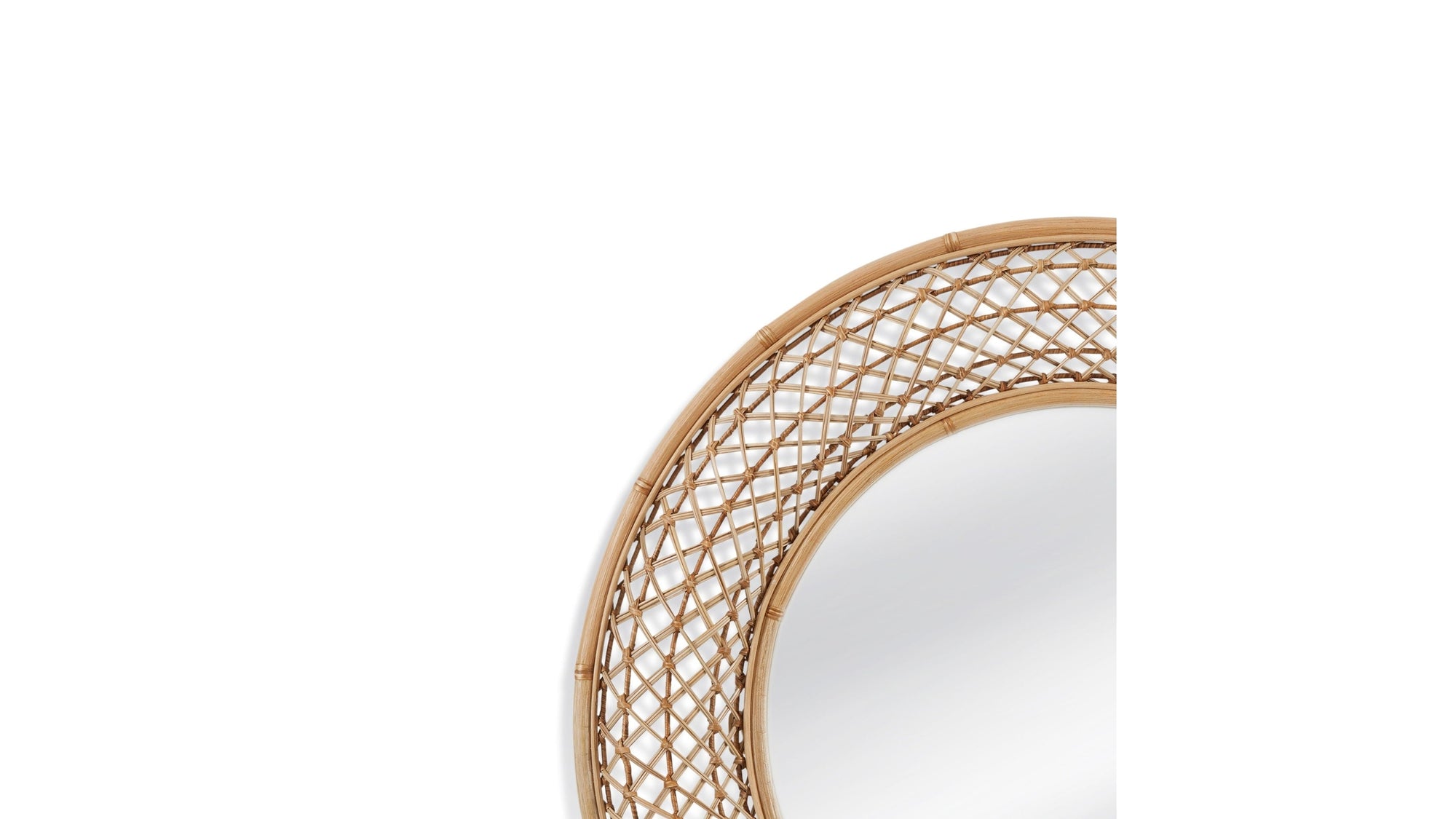 Biedel - Wall Mirror - Light Brown