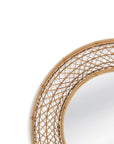 Biedel - Wall Mirror - Light Brown