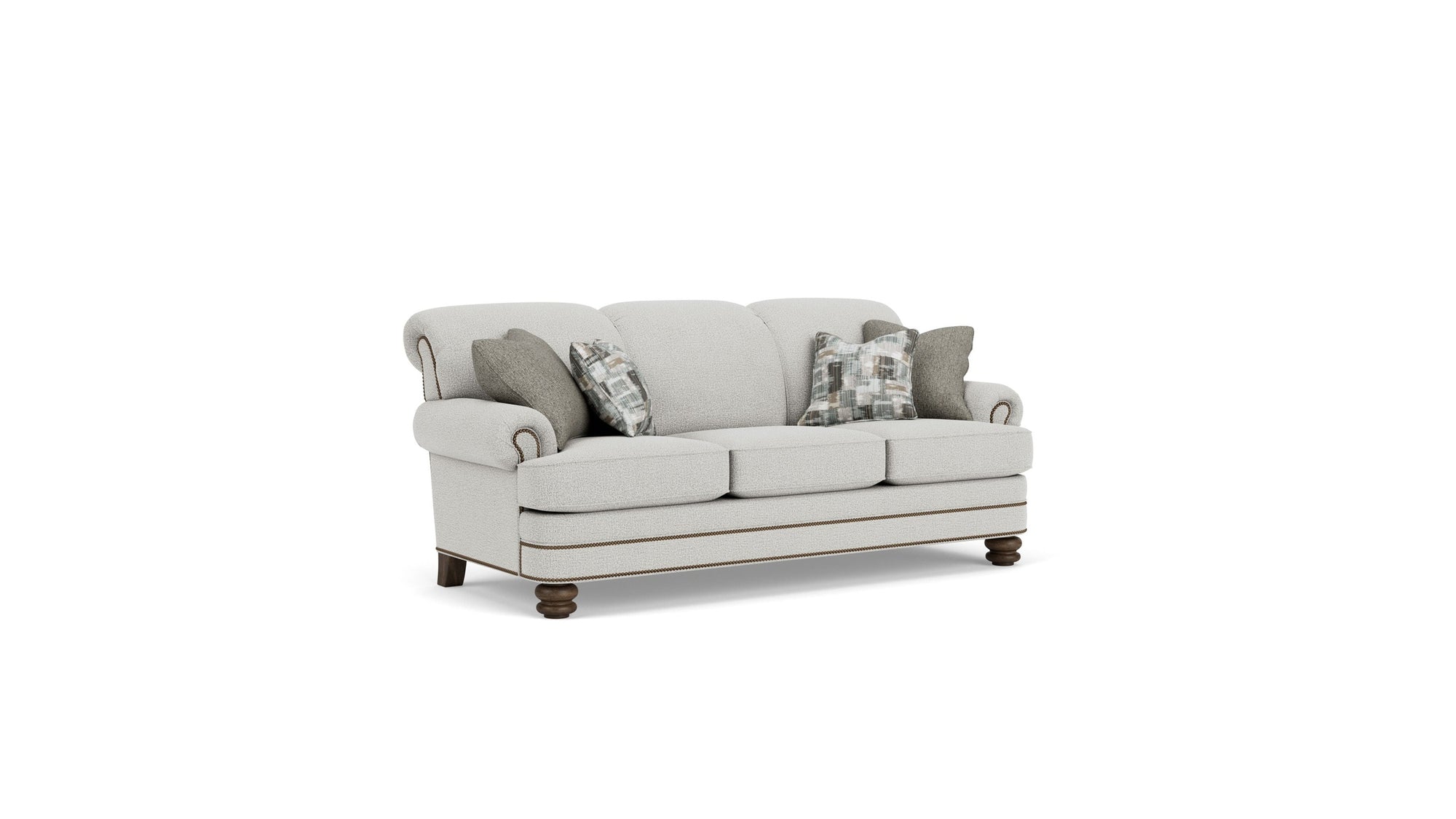 Bay Bridge - Sofa, Nailhead Trim