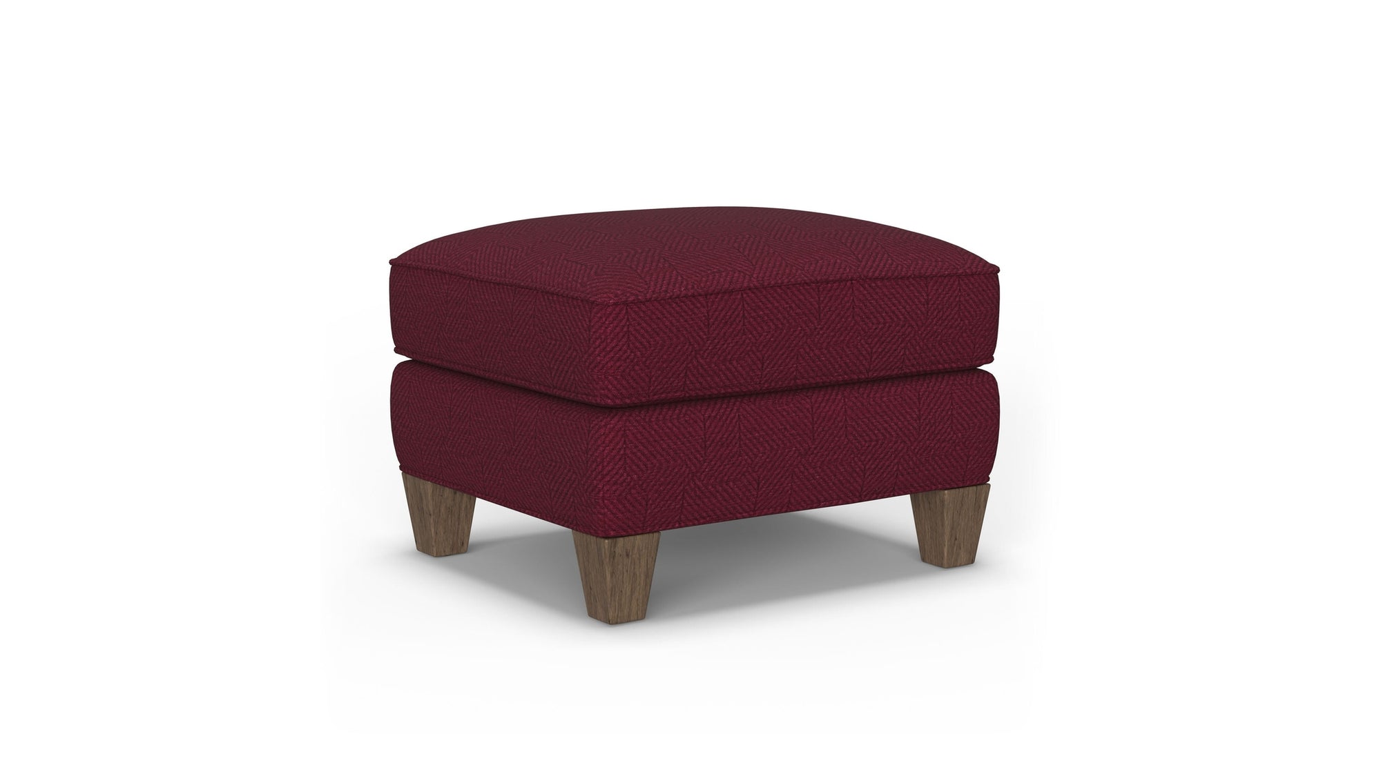 Allison - Fabric Ottoman