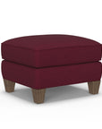 Allison - Fabric Ottoman