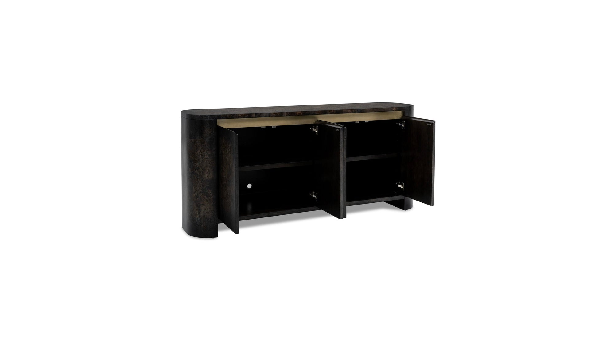 Langford - Server - Dark Brown