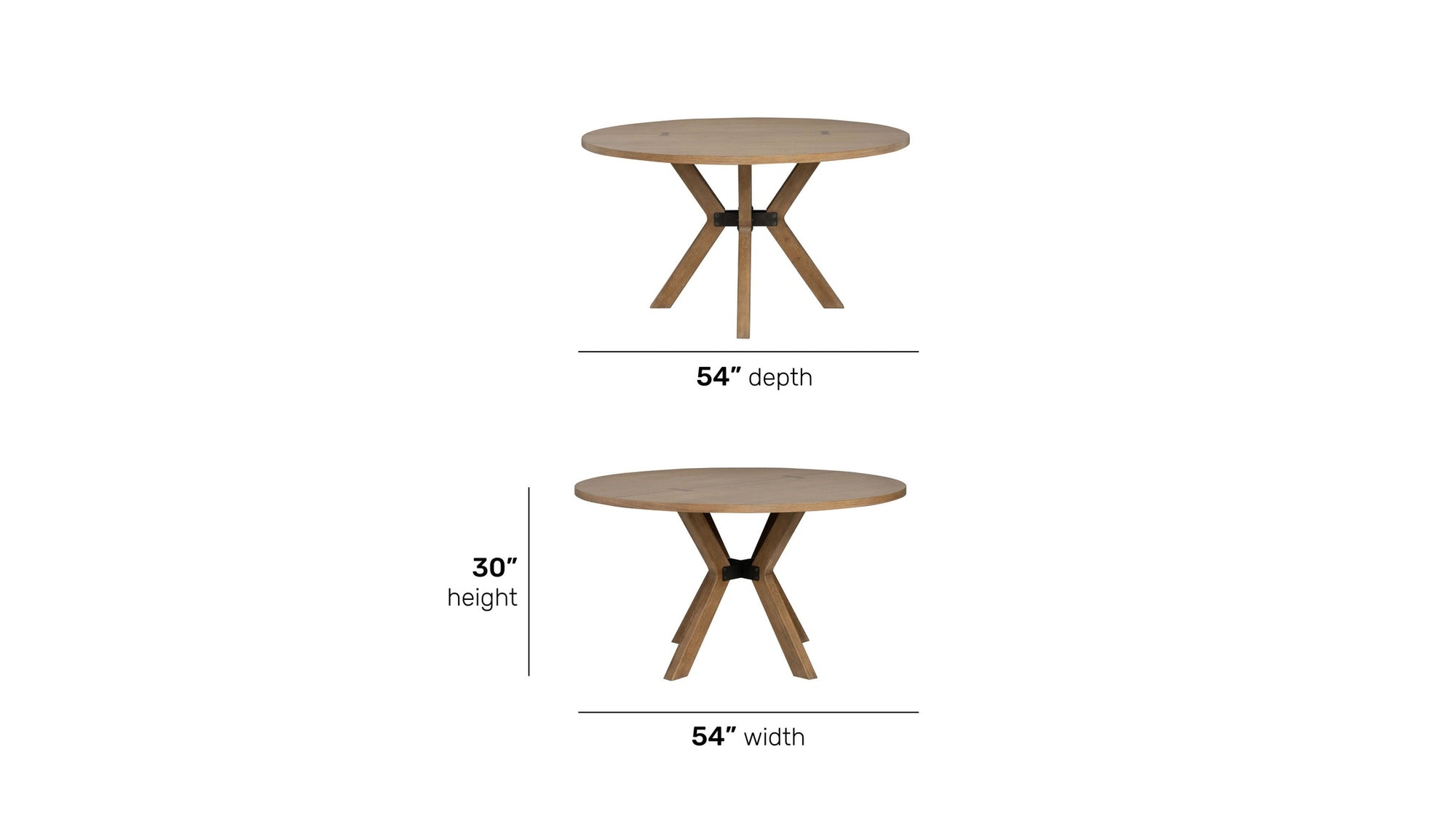 Millwork - Round Dining Table