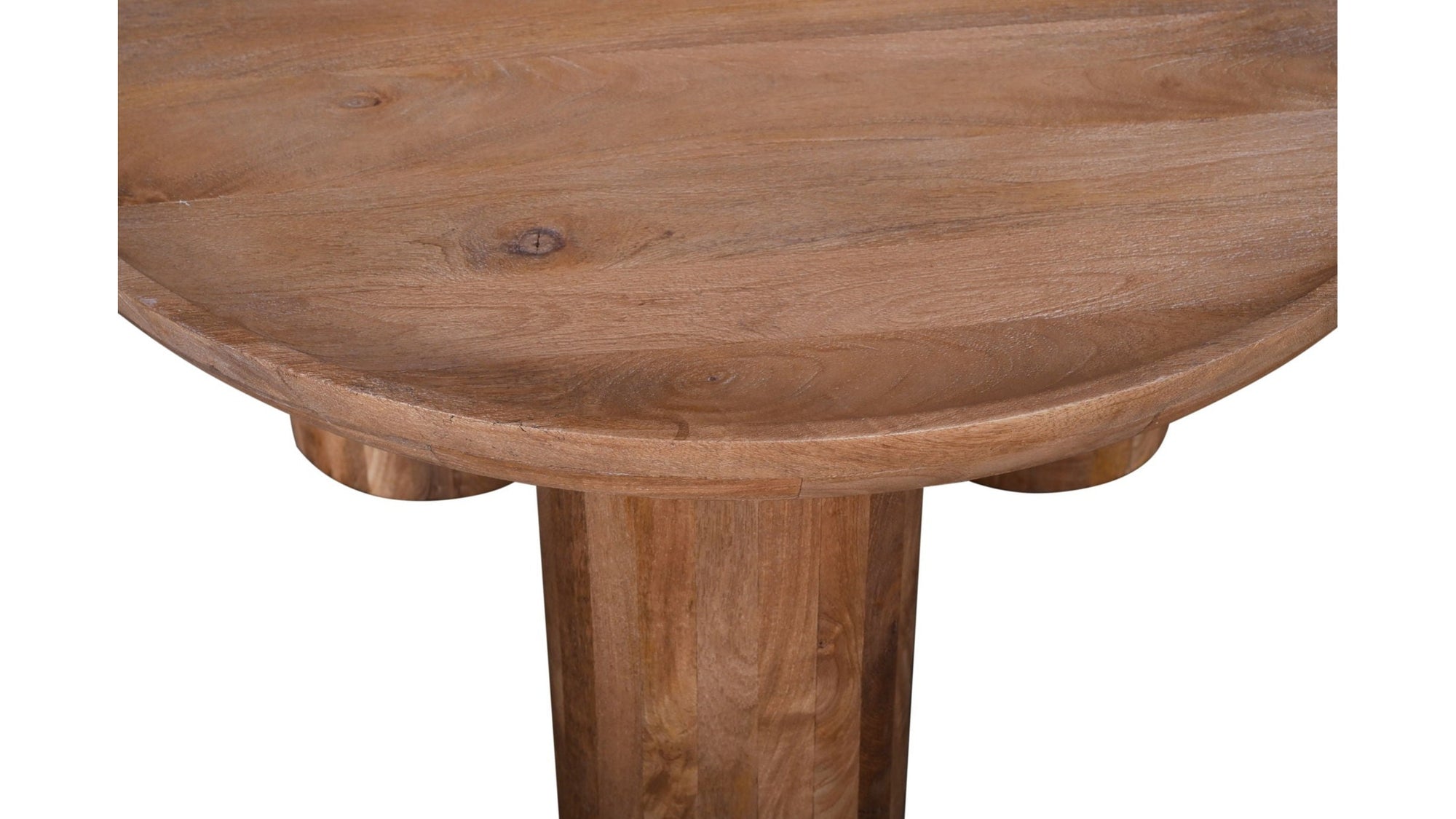 Blair - Round Cocktail Table - Dark Brown