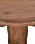 Blair - Round Cocktail Table - Dark Brown