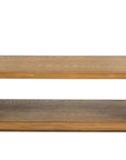 Waterfall - Coffee Table with Casters