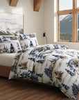 Acadia - King Reversible Comforter Set (Set of 3) - Copper