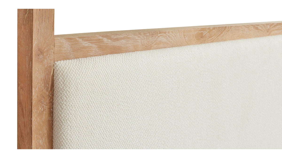 Courtland Upholstered Bed with Canopy