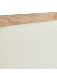 Courtland Upholstered Bed with Canopy