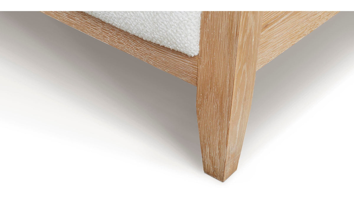 Courtland Upholstered Bed with Canopy