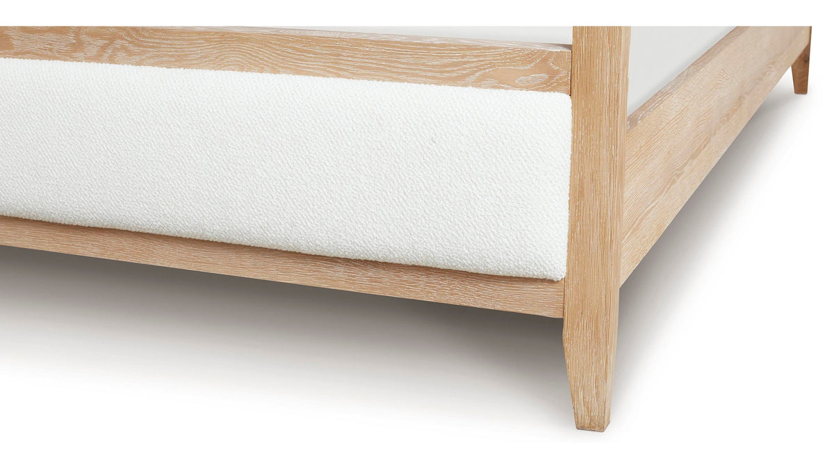 Courtland Upholstered Bed with Canopy