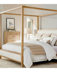 Courtland Upholstered Bed with Canopy