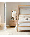 Courtland Upholstered Bed with Canopy