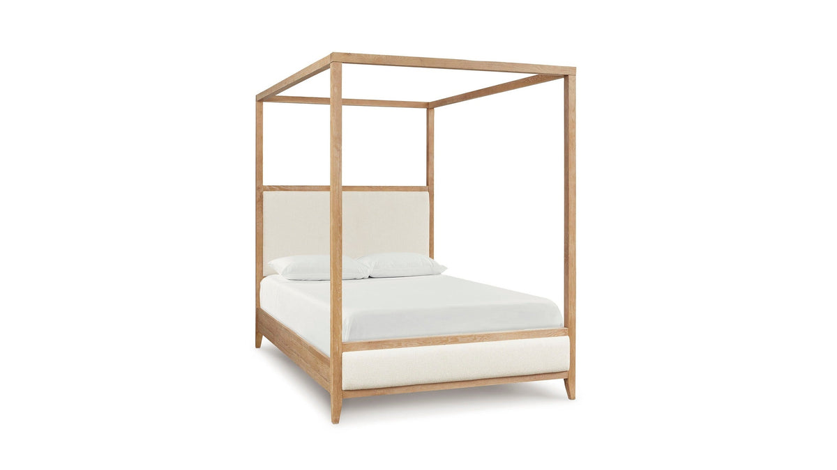 Courtland Upholstered Bed with Canopy