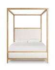 Courtland Upholstered Bed with Canopy