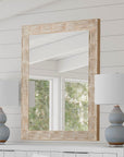 Guyton - Wall Mirror - Beige