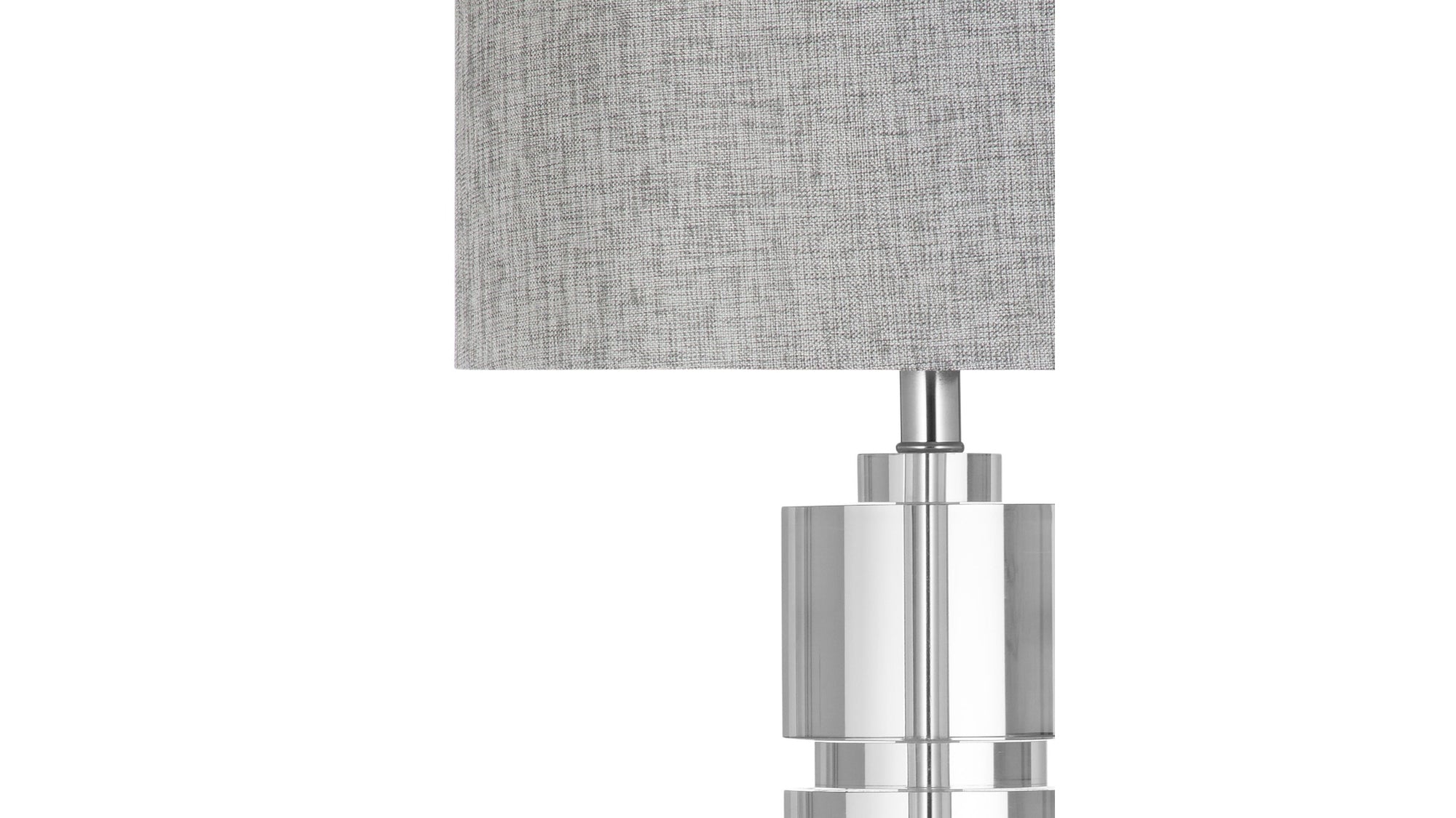 Bethany - Table Lamp - Silver