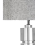 Bethany - Table Lamp - Silver
