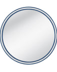 Straits - Wall Mirror - Blue