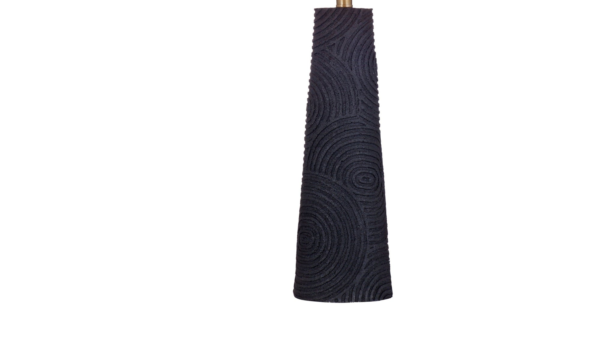 Merrick - Table Lamp - Black / White