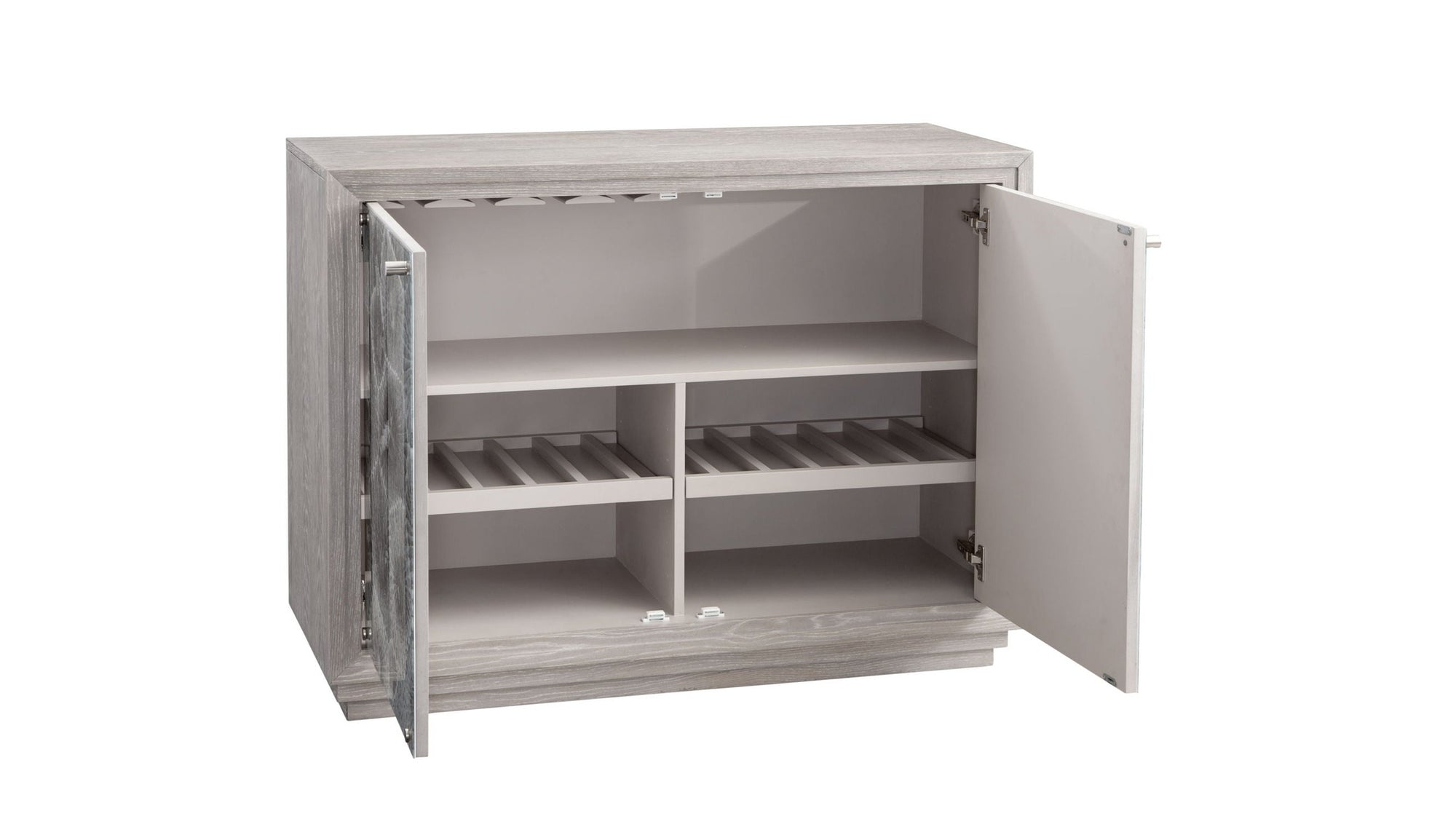 Compass - Hospitality Cabinet - Gray