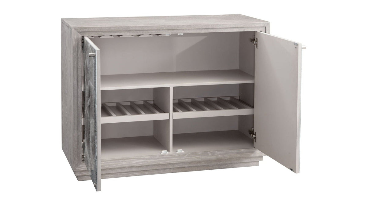 Compass - Hospitality Cabinet - Gray