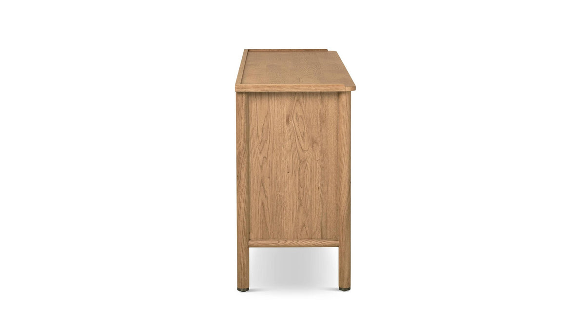 European Farmhouse 6 Drawer Dresser
