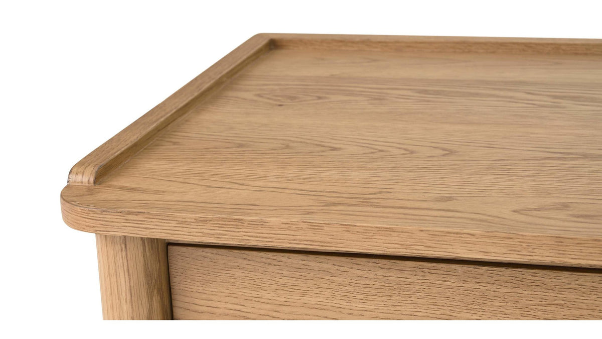 European Farmhouse Small 5 Drawer Chest