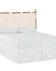 European Farmhouse Upholstered Headboard