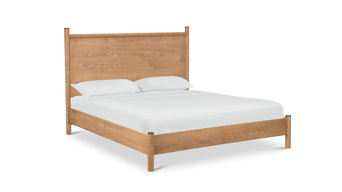 European Farmhouse Panel Bed