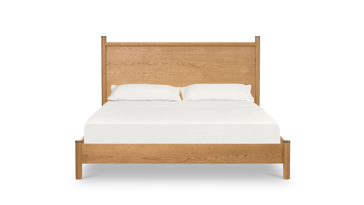 European Farmhouse Panel Bed