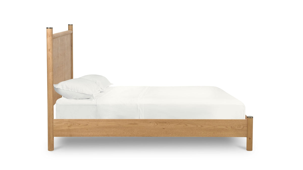 European Farmhouse Panel Bed