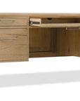 Kalamazoo - Executive Desk - Light Brown