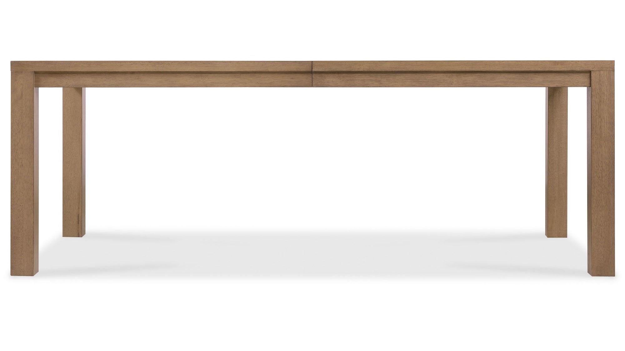 Sonnet - Rectangular Dining Table With One 18" Leaf - Dark Gray