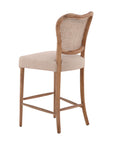 Leary - Counter Stool - Light Brown / Beige