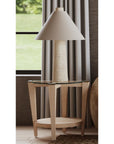 Berks - Table Lamp - Textured Cream
