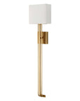 Trenton - 2 Light Brass Sconce - Gold