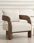 Rowan - Accent Chair - Ivory