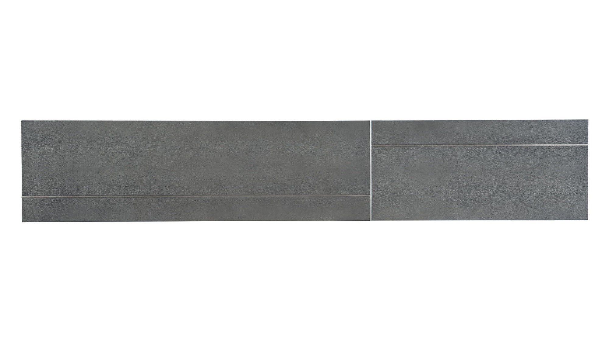 Chapman - Mixed Media Console Table - Pearl Silver