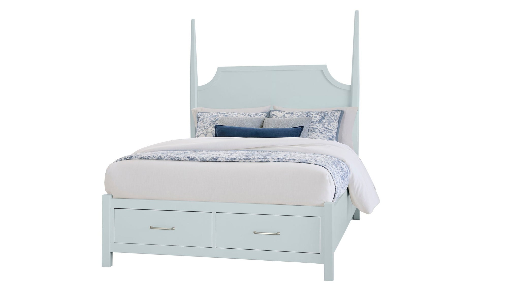 Tide & Timber - Pencil Post Storage Bed