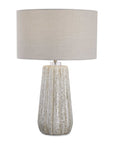Pikes - Table Lamp - Stone-Ivory