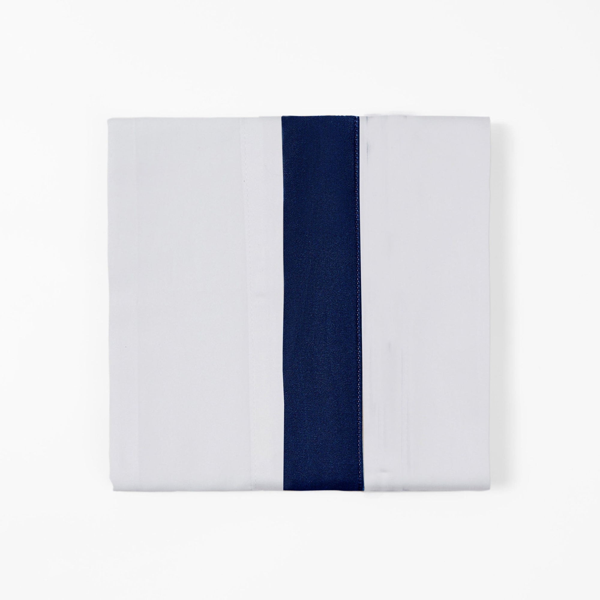 Flange Sheet - Queen 350TC Flange Design Sheet Set (Set of 4) - Navy