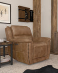 Beau - Power Recliner With Power Headrest