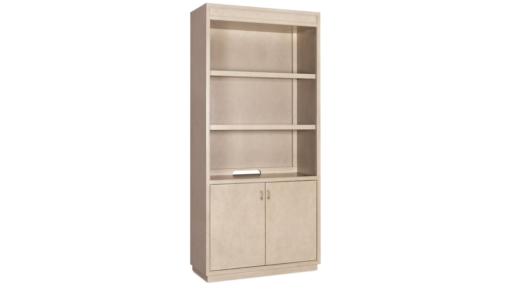 Marlowe - Bookcase - Polished Limestone