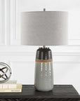 Coen - Table Lamp - Gray