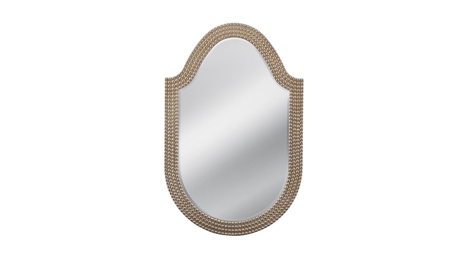 Shielded - Wall Mirror - Silver
