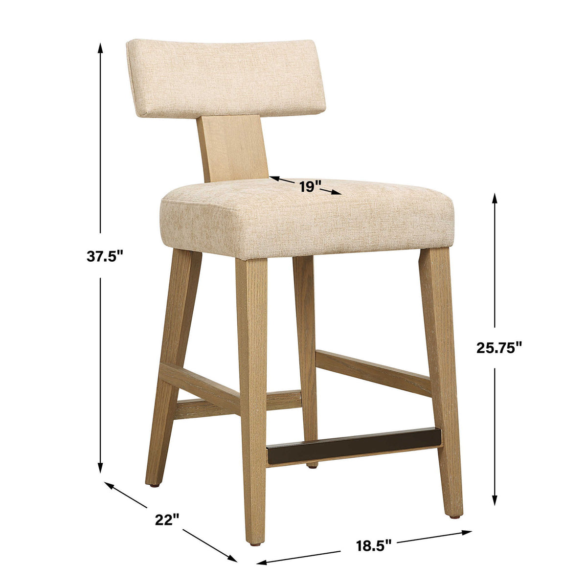 Elysian - Counter Stool