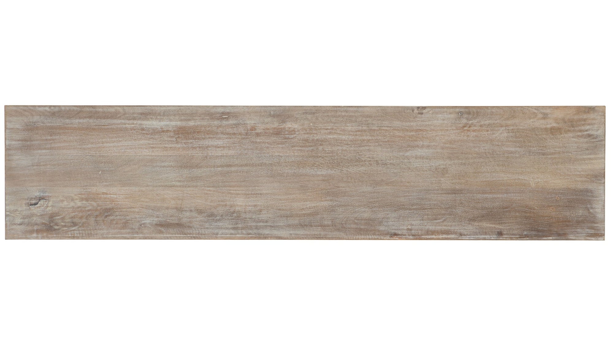 Commerce And Market - 80" Entertainment Console - Light Brown