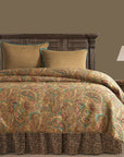 San Angelo - Full Comforter Set (Set of 4) - Leopard